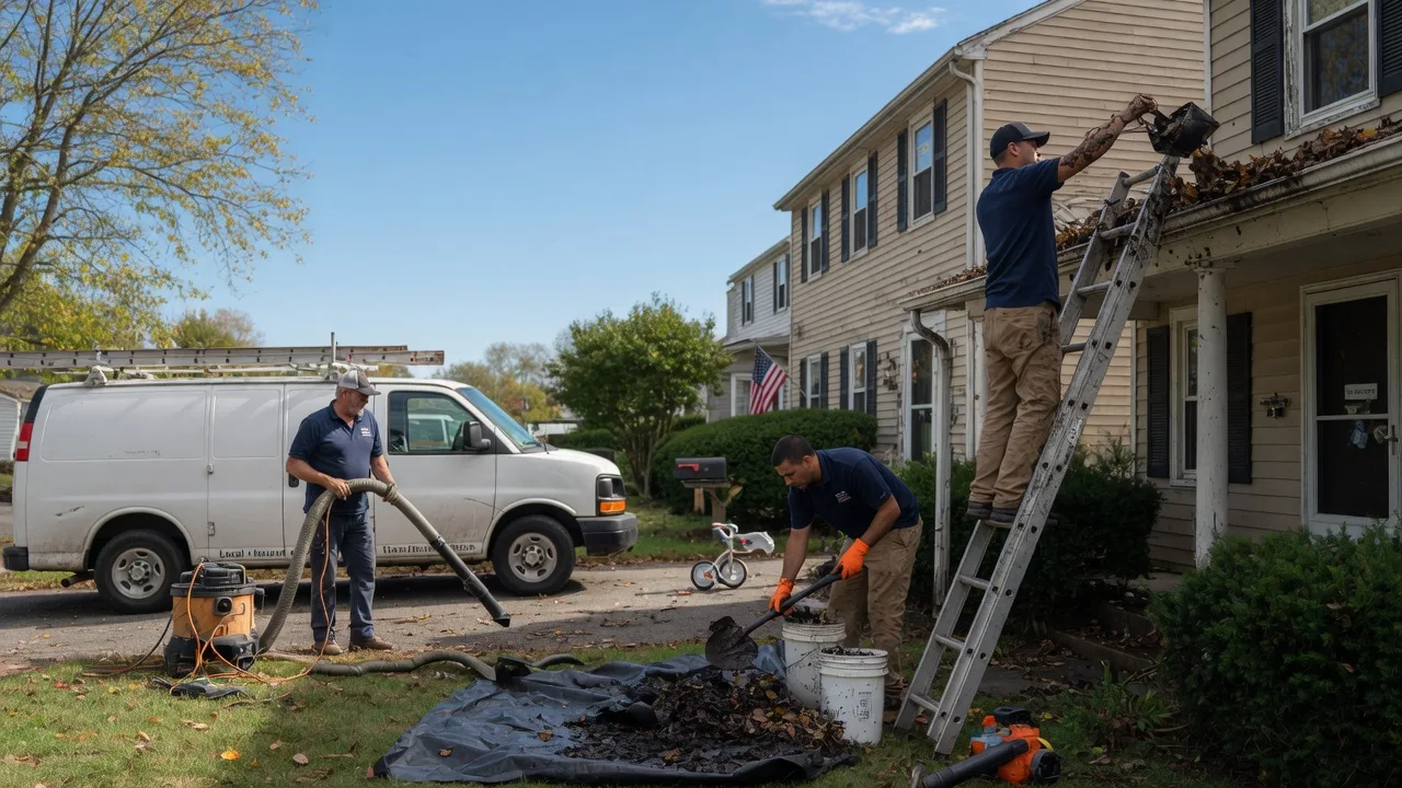 Gutter Installation in Parkersburg, WV near me